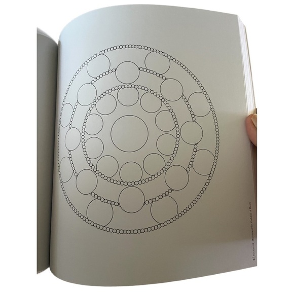 World Mandalas & Mystical Mandalas for Meditation & Coloring - Picture 4 of 7